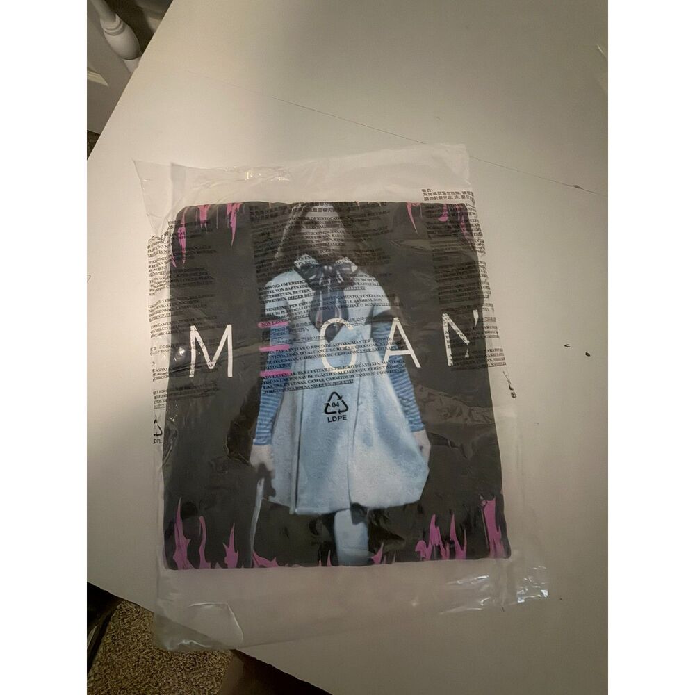 M3GAN 2.0 Another Day Another Slay Mineral Wash T-Shirt large
